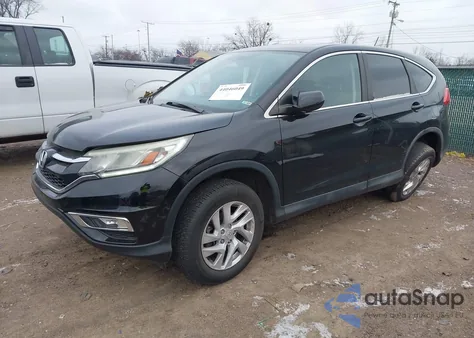 2015 Honda Cr-V Ex from USA, damaged, VIN 2HKRM4H55FH624715